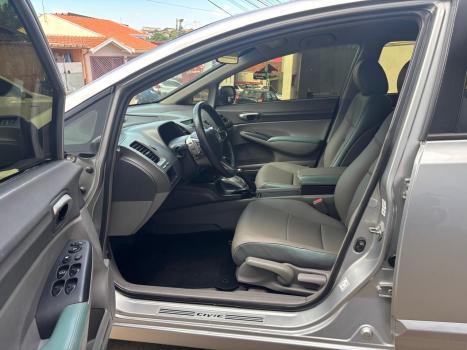 HONDA Civic 1.8 16V 4P FLEX LXL AUTOM�TICO, Foto 11