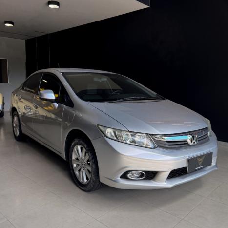 HONDA Civic 1.8 16V 4P LXS AUTOM�TICO, Foto 3