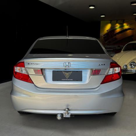 HONDA Civic 1.8 16V 4P LXS AUTOM�TICO, Foto 4