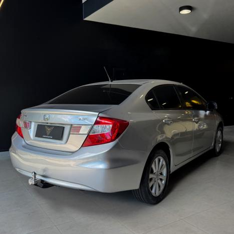 HONDA Civic 1.8 16V 4P LXS AUTOM�TICO, Foto 6