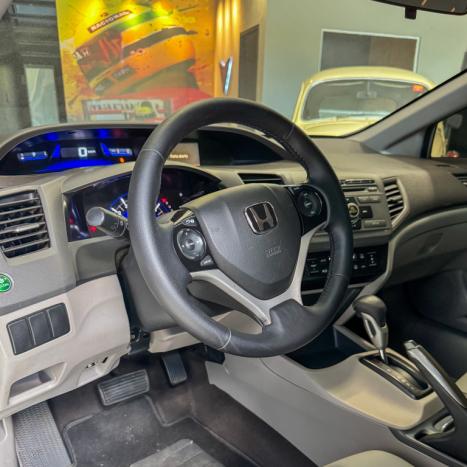 HONDA Civic 1.8 16V 4P LXS AUTOM�TICO, Foto 9