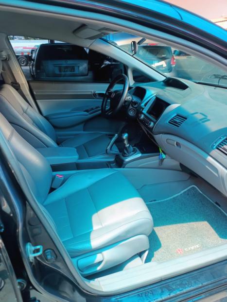 HONDA Civic 1.8 16V 4P FLEX LXS, Foto 8