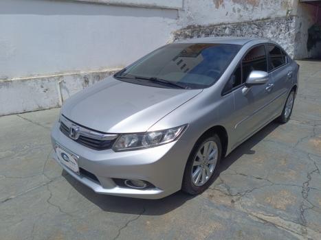 HONDA Civic 1.8 16V 4P FLEX LXL AUTOM�TICO, Foto 4