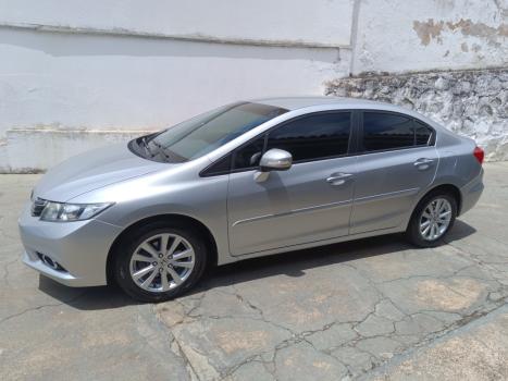 HONDA Civic 1.8 16V 4P FLEX LXL AUTOM�TICO, Foto 5