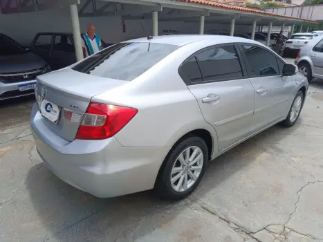 HONDA Civic 1.8 16V 4P FLEX LXL AUTOM�TICO, Foto 8