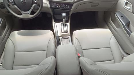 HONDA Civic 1.8 16V 4P FLEX LXL AUTOM�TICO, Foto 9