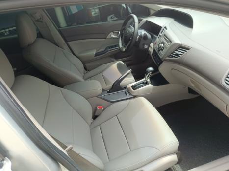 HONDA Civic 1.8 16V 4P FLEX LXL AUTOM�TICO, Foto 12