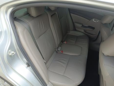 HONDA Civic 1.8 16V 4P FLEX LXL AUTOM�TICO, Foto 13