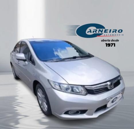 HONDA Civic 1.8 16V 4P FLEX LXL AUTOM�TICO, Foto 2