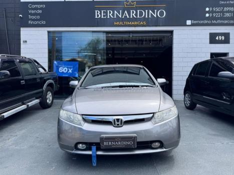 HONDA Civic 1.8 16V 4P FLEX LXS, Foto 2