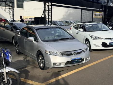 HONDA Civic 1.8 16V 4P FLEX LXL AUTOM�TICO, Foto 3