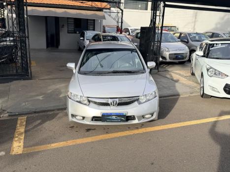 HONDA Civic 1.8 16V 4P FLEX LXL AUTOM�TICO, Foto 4