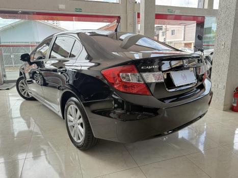 HONDA Civic 1.8 16V 4P FLEX LXS, Foto 4