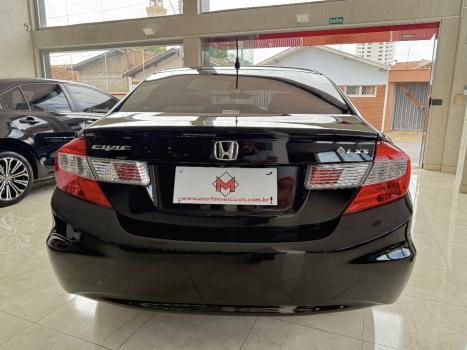 HONDA Civic 1.8 16V 4P FLEX LXS, Foto 5