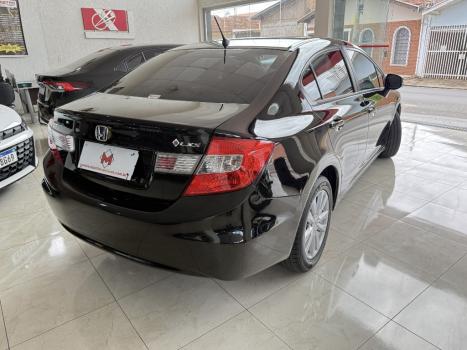 HONDA Civic 1.8 16V 4P FLEX LXS, Foto 6