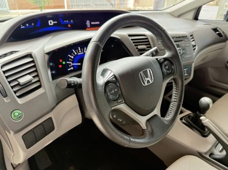 HONDA Civic 1.8 16V 4P FLEX LXS, Foto 7
