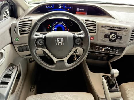 HONDA Civic 1.8 16V 4P FLEX LXS, Foto 8
