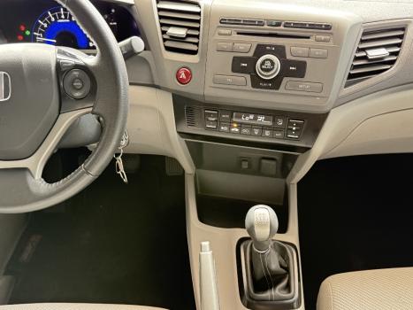 HONDA Civic 1.8 16V 4P FLEX LXS, Foto 11