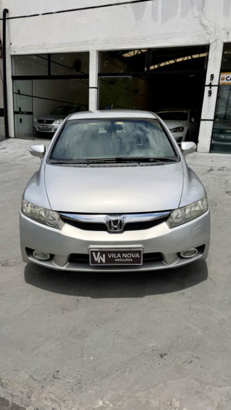 HONDA Civic 1.8 16V 4P FLEX LXL AUTOM�TICO, Foto 3