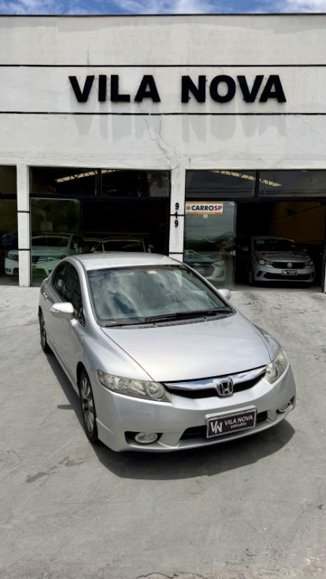 HONDA Civic 1.8 16V 4P FLEX LXL AUTOM�TICO, Foto 1