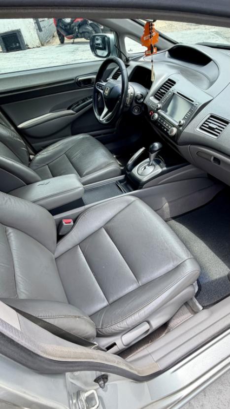 HONDA Civic 1.8 16V 4P FLEX LXL AUTOM�TICO, Foto 8