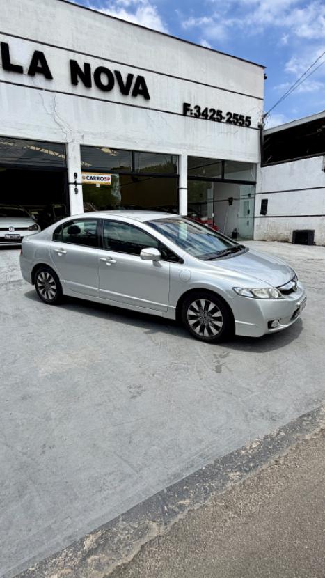 HONDA Civic 1.8 16V 4P FLEX LXL AUTOM�TICO, Foto 4