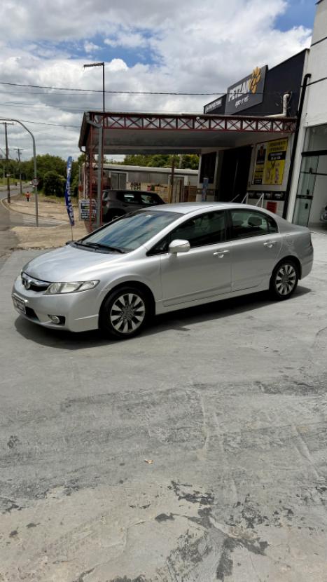 HONDA Civic 1.8 16V 4P FLEX LXL AUTOM�TICO, Foto 2