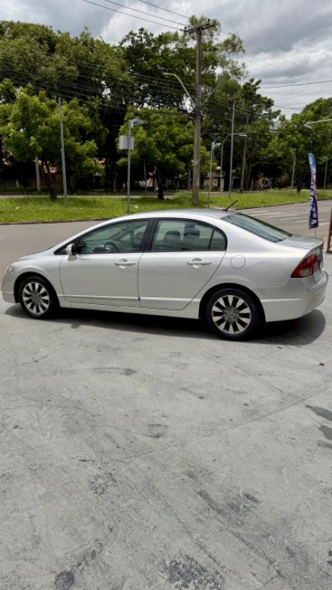 HONDA Civic 1.8 16V 4P FLEX LXL AUTOM�TICO, Foto 5