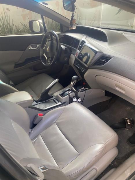 HONDA Civic 1.8 16V 4P FLEX LXL AUTOM�TICO, Foto 2