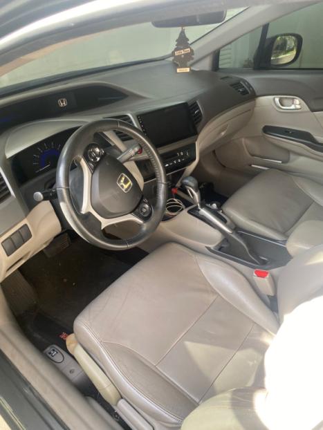 HONDA Civic 1.8 16V 4P FLEX LXL AUTOM�TICO, Foto 4