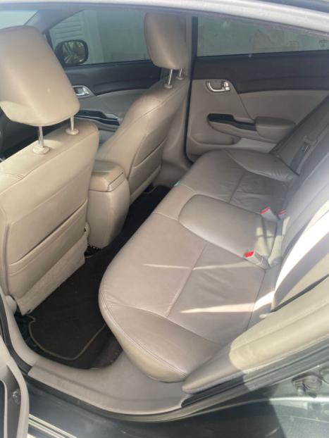 HONDA Civic 1.8 16V 4P FLEX LXL AUTOM�TICO, Foto 5