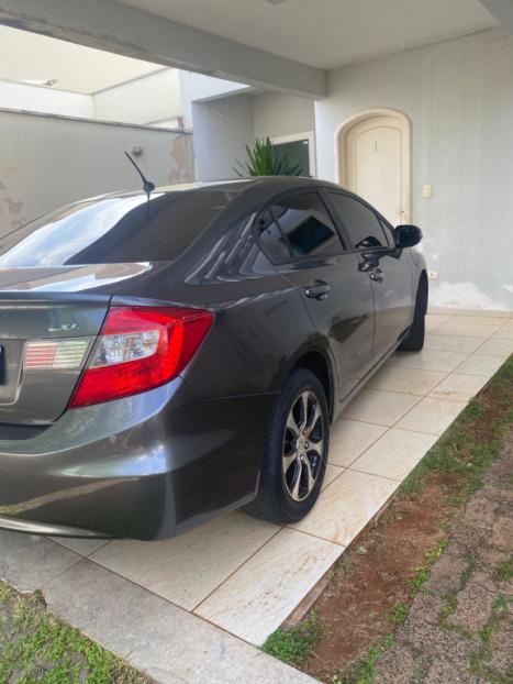 HONDA Civic 1.8 16V 4P FLEX LXL AUTOM�TICO, Foto 6