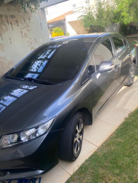 HONDA Civic 1.8 16V 4P FLEX LXL AUTOM�TICO, Foto 7