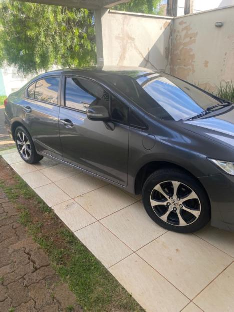 HONDA Civic 1.8 16V 4P FLEX LXL AUTOM�TICO, Foto 8