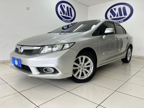 HONDA Civic 1.8 16V 4P FLEX LXS AUTOM�TICO, Foto 1