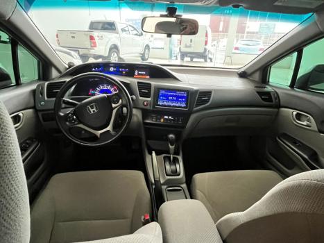 HONDA Civic 1.8 16V 4P FLEX LXS AUTOM�TICO, Foto 12