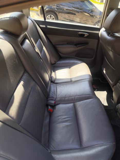 HONDA Civic 1.8 16V 4P FLEX LXL AUTOM�TICO, Foto 6