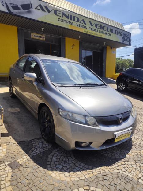 HONDA Civic 1.8 16V 4P FLEX LXL AUTOM�TICO, Foto 7