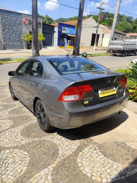 HONDA Civic 1.8 16V 4P FLEX LXL AUTOM�TICO, Foto 8