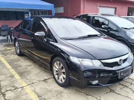 HONDA Civic 1.8 16V 4P FLEX LXL AUTOM�TICO, Foto 4