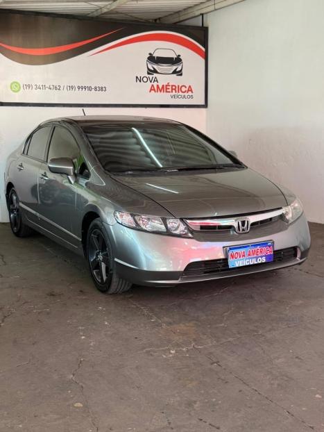 HONDA Civic 1.8 16V 4P FLEX LXS AUTOM�TICO, Foto 1