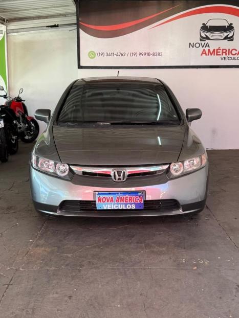 HONDA Civic 1.8 16V 4P FLEX LXS AUTOM�TICO, Foto 2