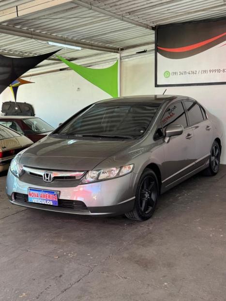 HONDA Civic 1.8 16V 4P FLEX LXS AUTOM�TICO, Foto 3