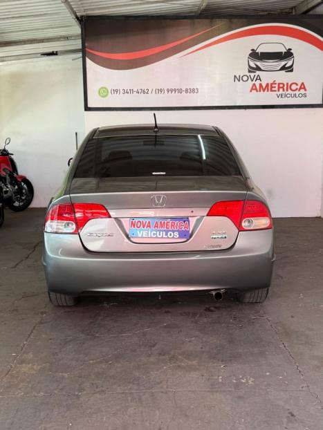 HONDA Civic 1.8 16V 4P FLEX LXS AUTOM�TICO, Foto 4