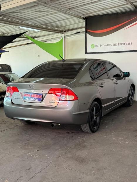 HONDA Civic 1.8 16V 4P FLEX LXS AUTOM�TICO, Foto 6