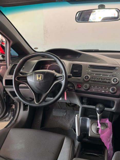 HONDA Civic 1.8 16V 4P FLEX LXS AUTOM�TICO, Foto 8