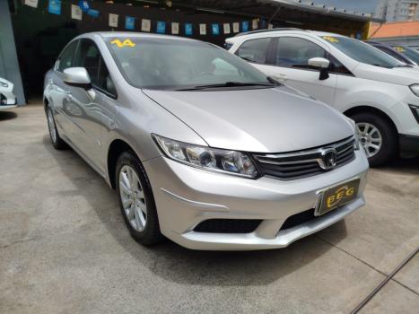 HONDA Civic 1.8 16V 4P FLEX LXS AUTOM�TICO, Foto 1