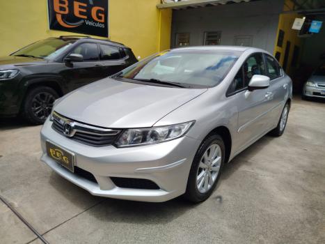 HONDA Civic 1.8 16V 4P FLEX LXS AUTOM�TICO, Foto 3
