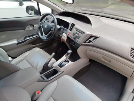 HONDA Civic 1.8 16V 4P FLEX LXS AUTOM�TICO, Foto 7