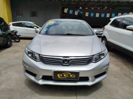 HONDA Civic 1.8 16V 4P FLEX LXS AUTOM�TICO, Foto 2